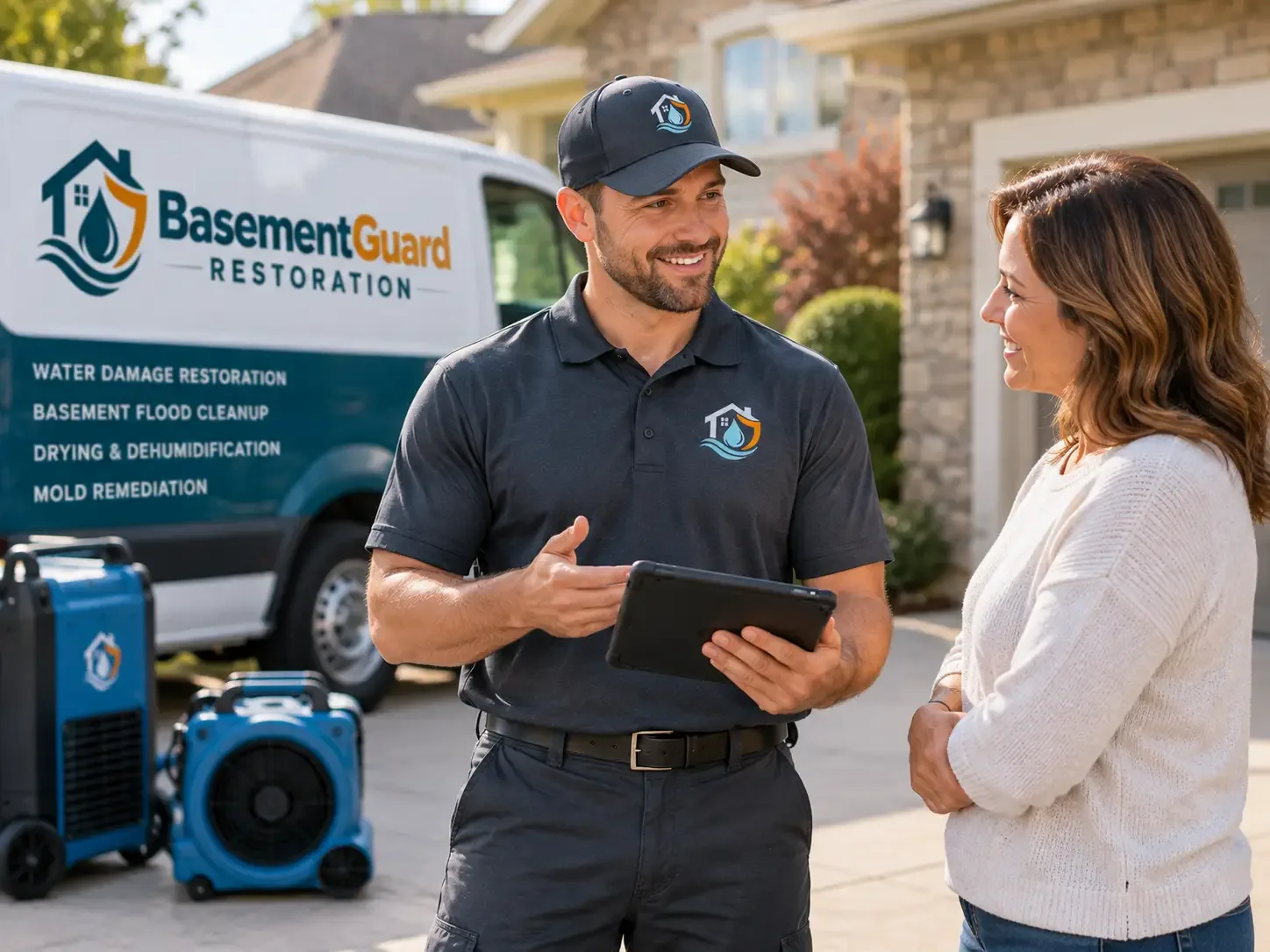 Basement Water Damage Restoration Lillian, TX FAQs